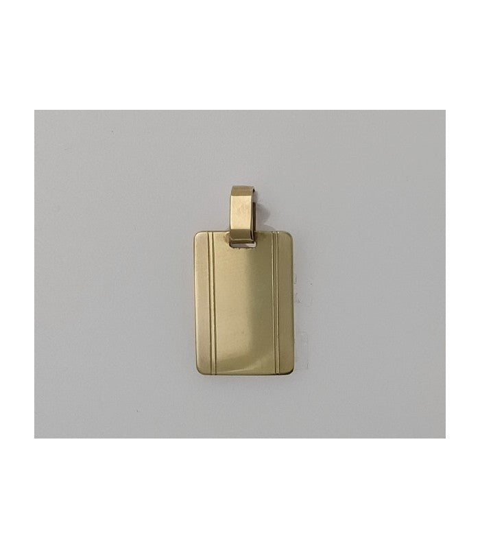 PLACA ORO 18 KTES 1222