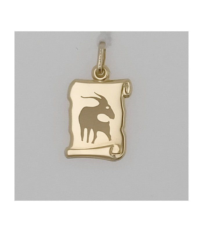 PLACA ORO HOROSCOPO CAPRICORNIO