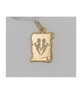 PLACA ORO HOROSCOPO GÉMINIS