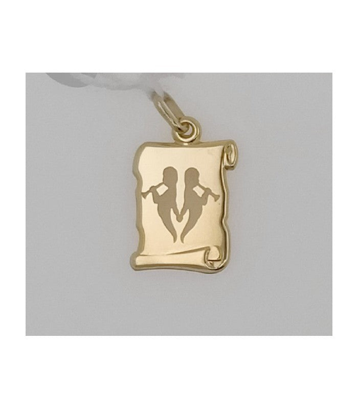 PLACA ORO HOROSCOPO GÉMINIS
