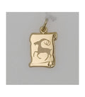 PLACA ORO HOROSCOPO ARIES