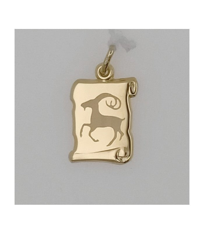 PLACA ORO HOROSCOPO ARIES