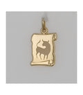 PLACA ORO HOROSCOPO TAURO