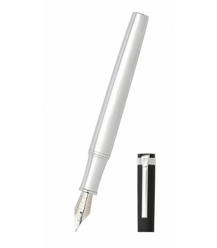 Pluma Prestige Cromado Negro