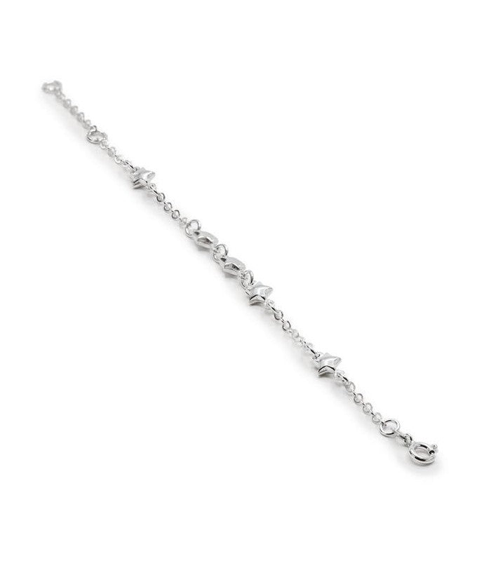 PULSERA PLATA LISA