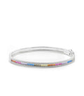 POLSERA ESCLAVA PLATA ZIRCONITES