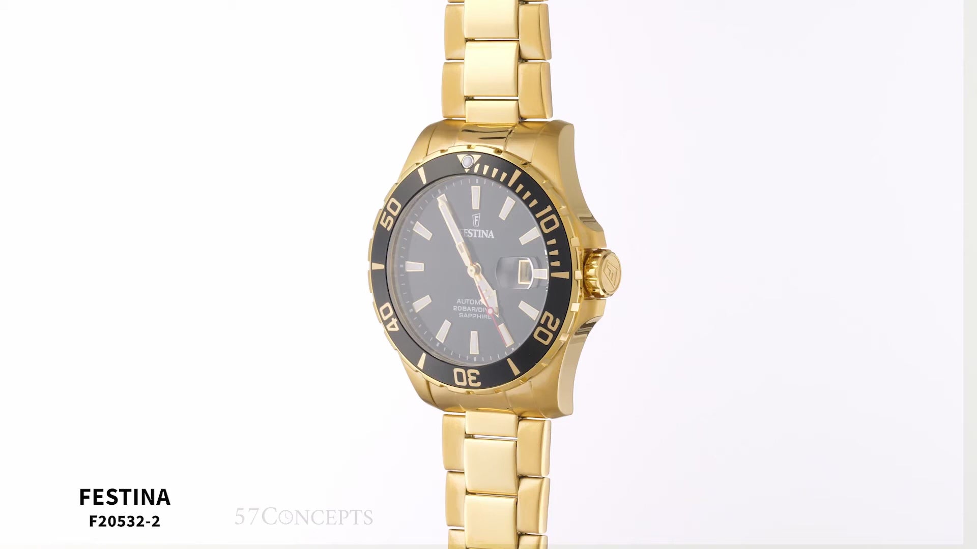 Reloj Festina Sr. Ref: F20533/2