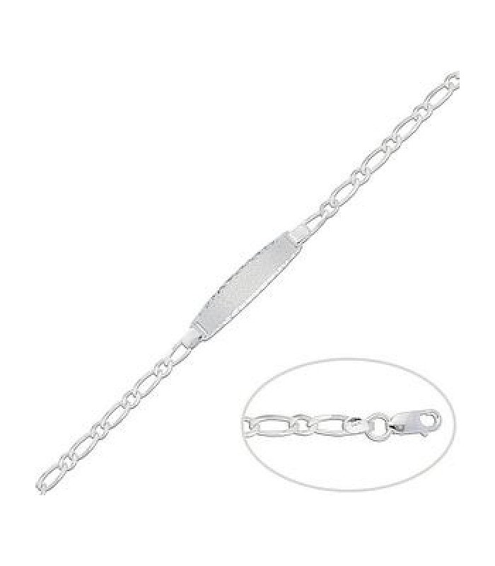 PULSERA NO ME OLVIDES PLATA