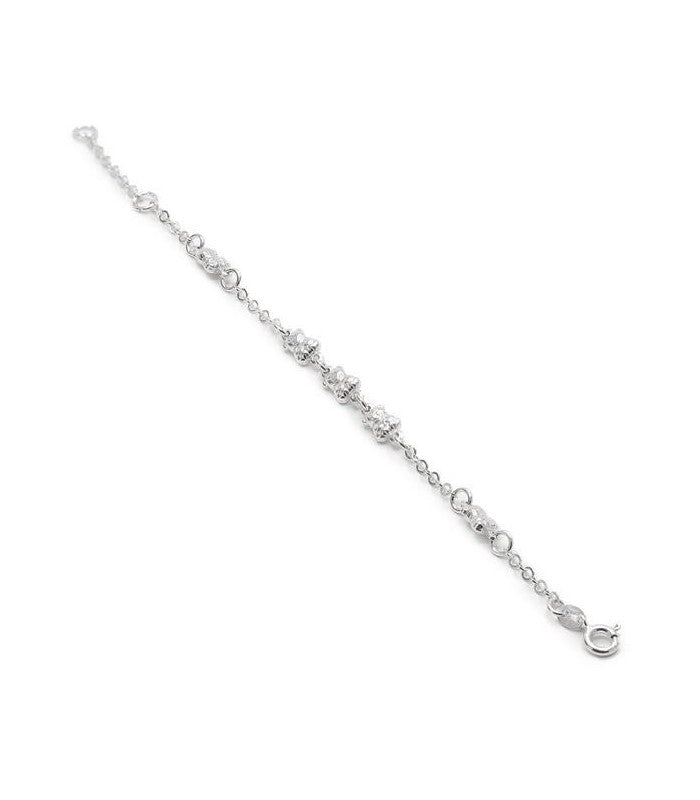 PULSERA PLATA LISA MOD. 17625
