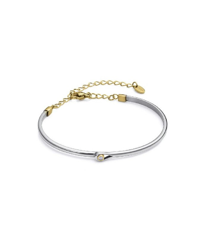 PULSERA VICEROY ACERO CHAPADO