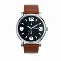 Reloj Mark Maddox hombre clásico correa de piel marrón Ref. HC0004-55