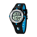 Reloj Calypso hombre digital pantalla grande correa de resina Ref. K5511/2