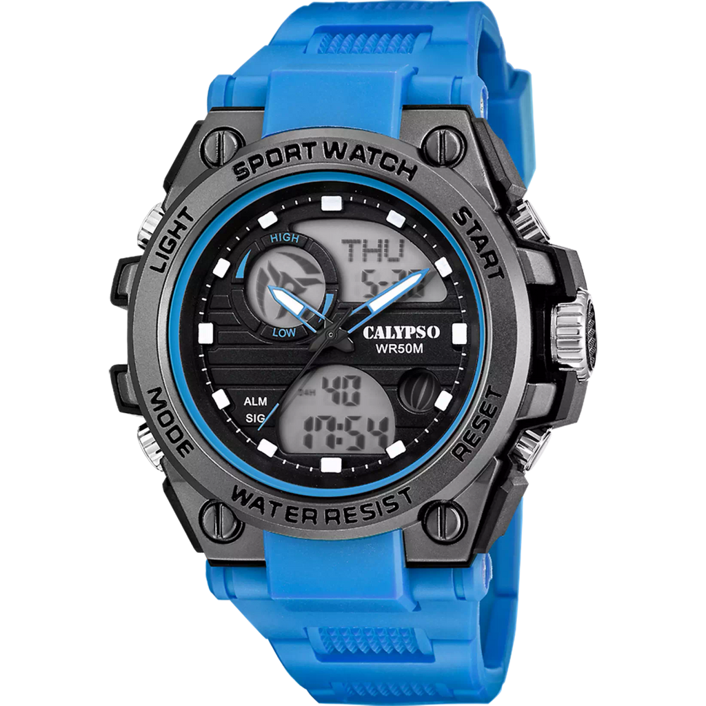 Reloj Calypso Color Azul Sr. REF: K5875/1