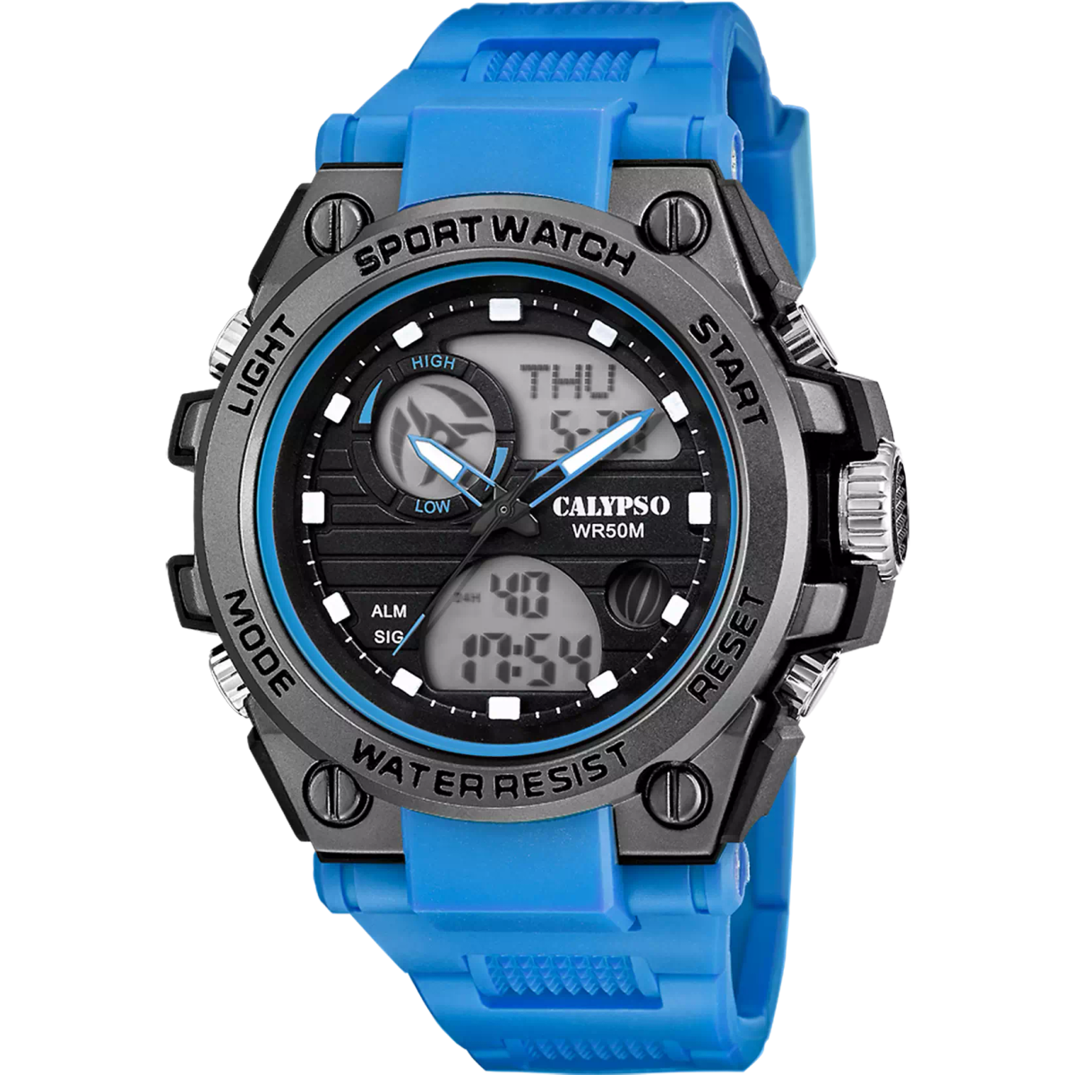 Reloj Calypso Color Azul Sr. REF: K5875/1