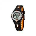 Reloj Calypso niño digital deportivo negro y naranja - K5506/2