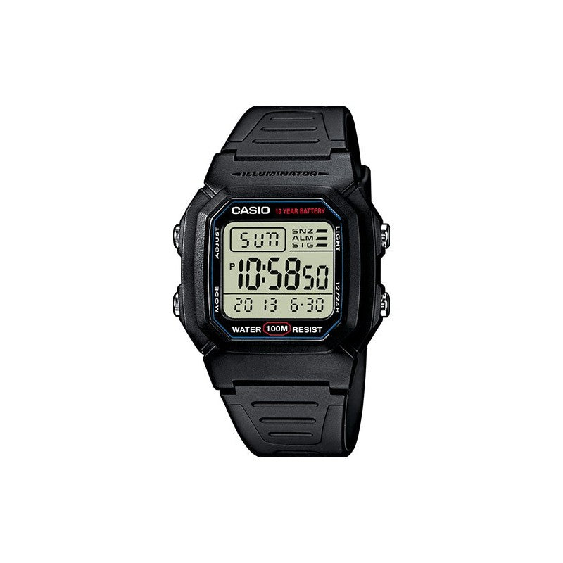 Rellotge Casio Digital W-800H-1AVES