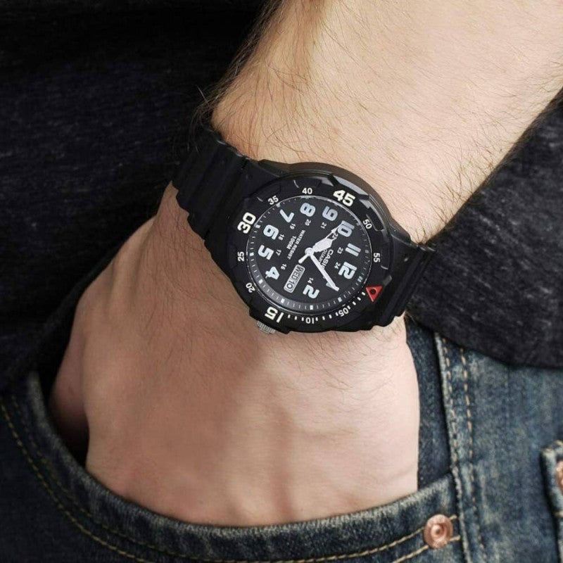 Rellotge Casio Sr. Ref: MRW-200H-1BVEG