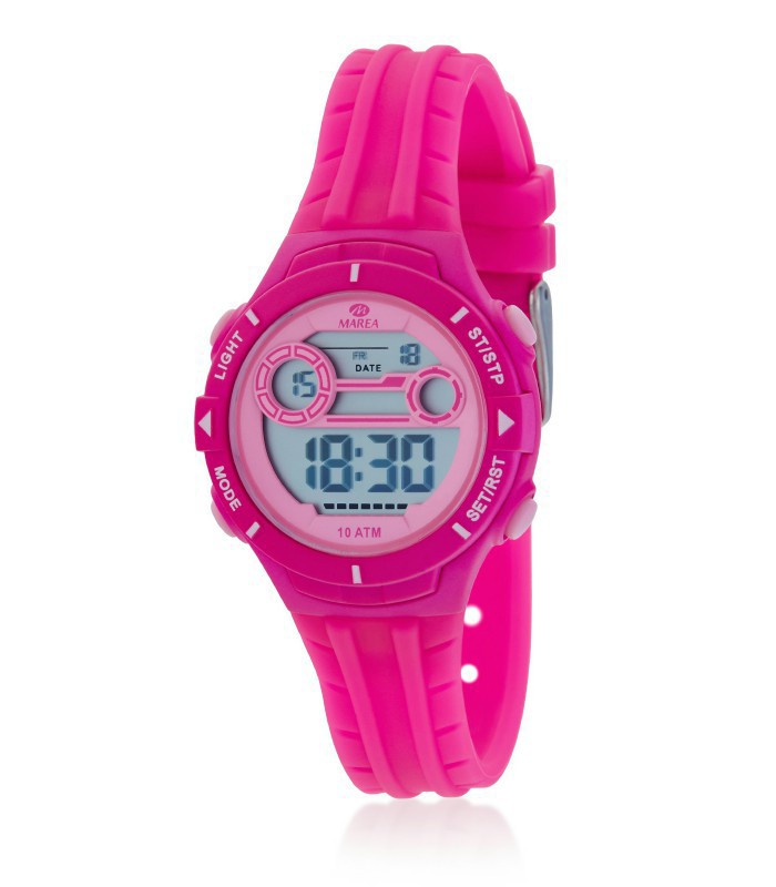 RELOJ DIGITAL NIÑA FUCSIA 25155 B25155/1