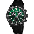 Reloj Lotus hombre edición especial colección Color cronógrafo deportivo negro y verde Ref. 18672/B
