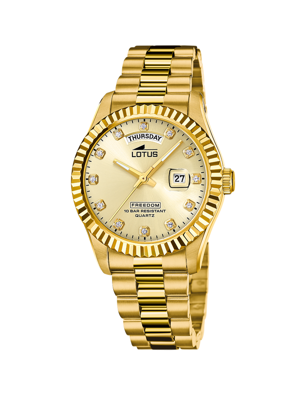 Reloj Lotus hombre esfera champán Ref. 18857/5