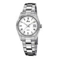 Reloj Lotus mujer clásico minimalista acero inoxidable esfera blanca limpia Ref. 15822/1