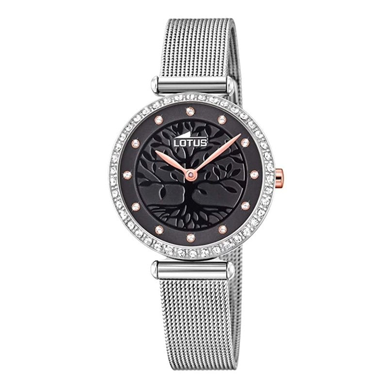 Reloj Lotus mujer romántico esfera Árbol de la Vida con cristales Ref. 18709/3