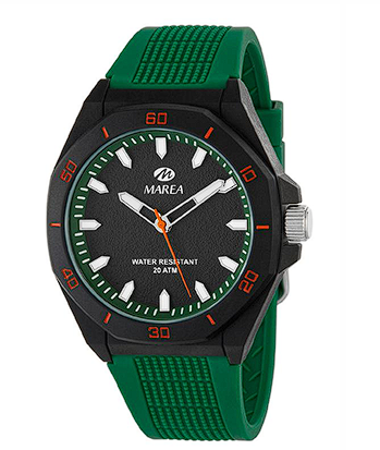 Reloj Marea hombre sport verde - B35378/3
