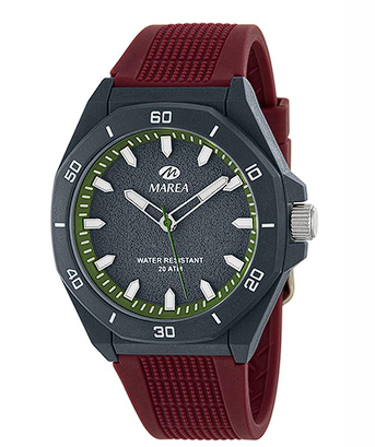 Reloj Marea hombre sport vinotinto - B35378/4