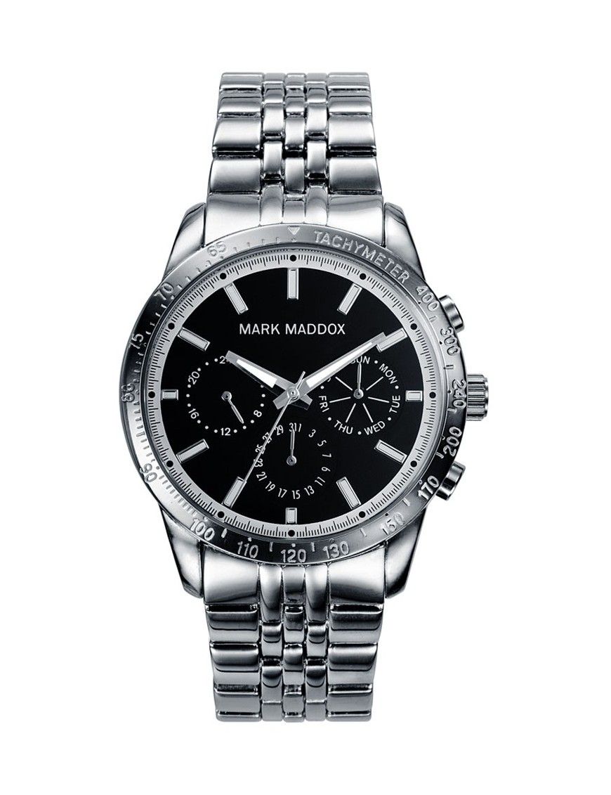 Reloj Mark Maddox hombre cronógrafo acero inoxidable - HM0004-57