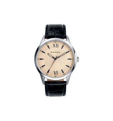 Reloj Mark Maddox hombre casual correa de silicona azul Ref. HC6001-93