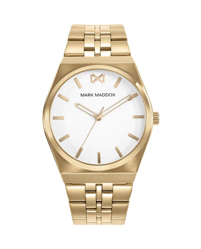 Reloj Mark Maddox Dorado Marais HM0152-07