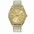 Reloj Mark Maddox mujer minimalista acero IP dorado esfera plata Ref. MC3001-07