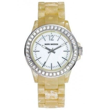 Reloj Mark Maddox unisex minimalista correa malla milanesa - MP3003-05