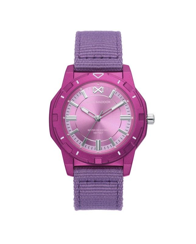 Reloj Mark Maddox Morado MC0103-77