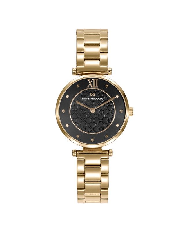 Reloj Mark Maddox Shibuya Dorado MM1015-53