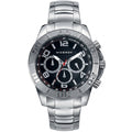 Reloj Viceroy hombre de acero esfera negra Ref. 40443-55