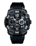 Reloj Viceroy hombre cronógrafo de acero esfera negra Ref. 432137-55
