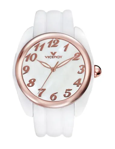 Reloj Viceroy Colors unisex casual aluminio esfera blanca Ref. 432156-05