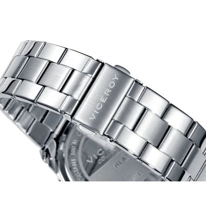 Reloj Viceroy hombre cronógrafo de acero esfera gris Ref. 46733-57