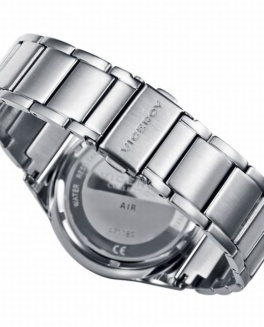 Reloj Viceroy Hombre de acero con esfera azul Ref. 471189-37