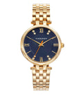 Reloj Viceroy mujer elegante de acero dorado esfera azul Ref. 461092-33