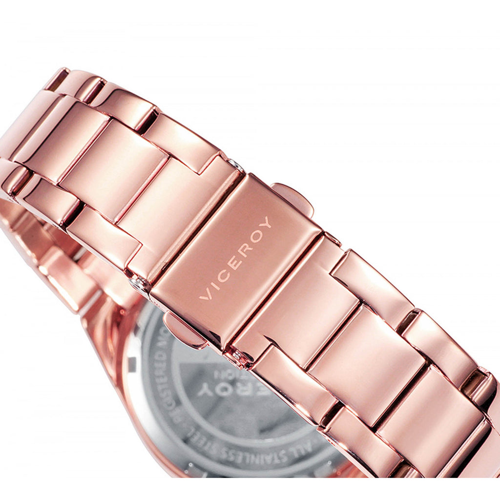 Reloj Viceroy Para Mujer Color Rosa Ref. 471018-05