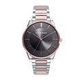 Reloj Viceroy hombre Dress analógico bicolor plata y oro rosa - 46819-17