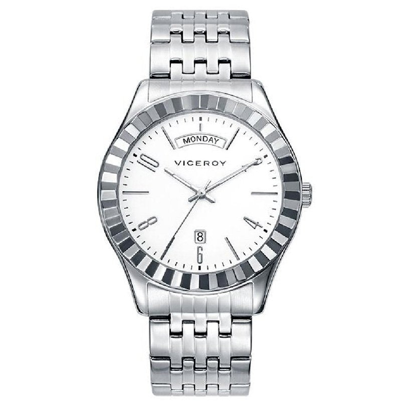 Reloj Viceroy Hombre elegante de acero Ref. 46645-85