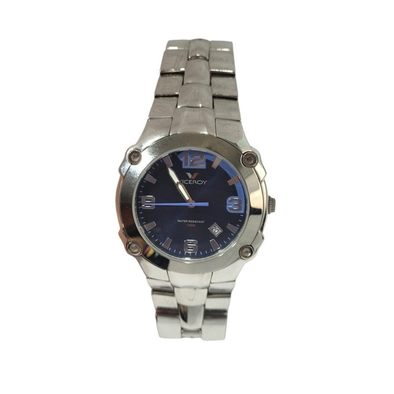 Reloj Viceroy hombre analógico calendario armis de acero Ref. 40263