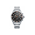Reloj Viceroy hombre Heat esfera negra detalles naranja - 401245-55