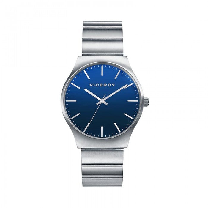 Reloj Viceroy hombre analógico esfera azul Ref. 401089-37