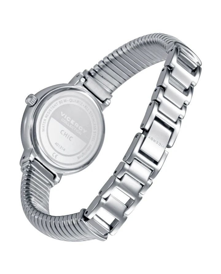 Reloj Viceroy mujer analógico de acero inoxidable - 401314-57