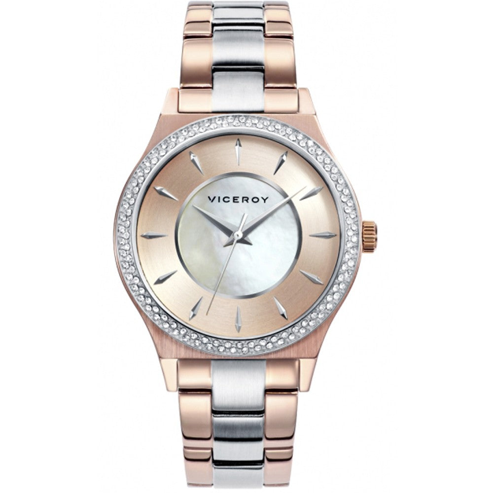 Reloj Viceroy mujer bicolor armis acero Ref. 471172-97