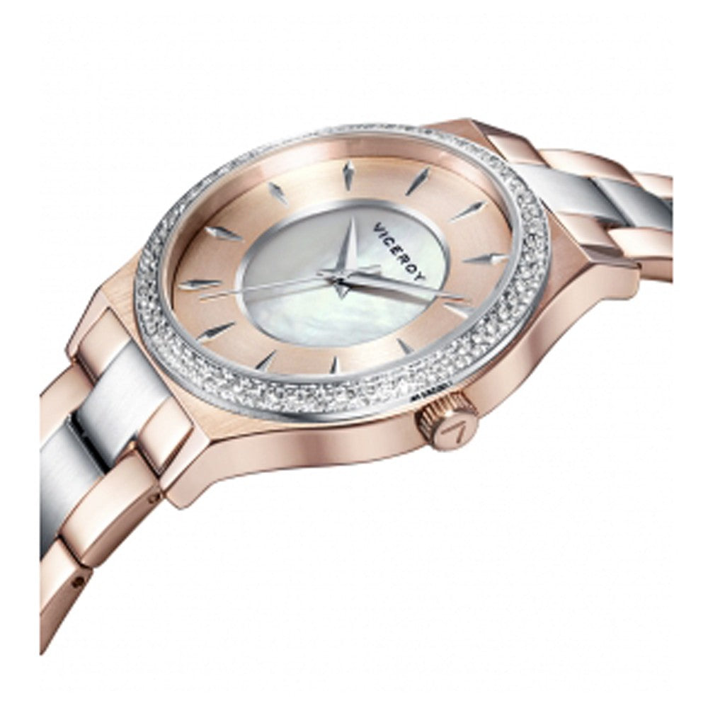 Reloj Viceroy mujer bicolor armis acero Ref. 471172-97